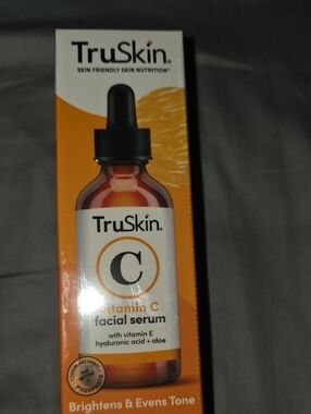 Skin TruSkin Vitamin C Facial Serum - Orange Packaging